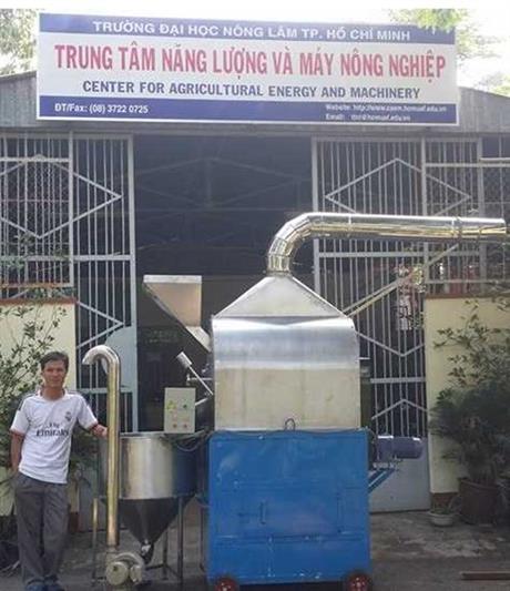 Máy rang ca cao MRC-50